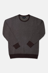 Multi Color Jacquard Jumper